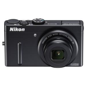 NikonデジタルカメラCOOLPIX P300 ブラックP300 1220万画素 裏面照射CMOS 広角24mm 光学4.2倍 F1.8レンズ フル｜forest-net