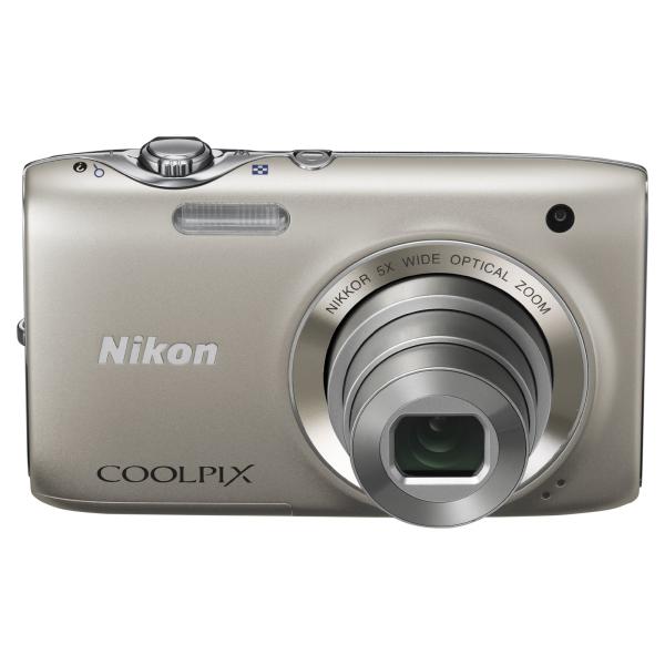 NikonデジタルカメラCOOLPIX S3100 シャンパンシルバー S3100SL