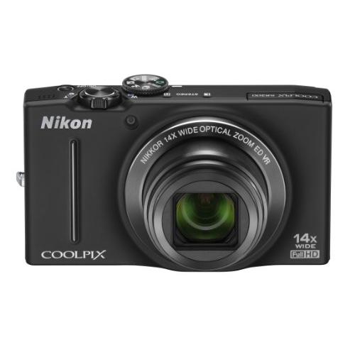 Nikon デジタルカメラ COOLPIX (クールピクス) S8200 ノーブルブラック S820...