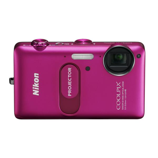 Nikon デジタルカメラ COOLPIX (クールピクス) S1200pj ピンク S1200PJ...