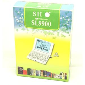 SEIKO IC DICTIONARY 電子辞書 SL9900(E8600生協版) (英語本格モデル 34コンテンツ収録 音声対応)｜forest-net