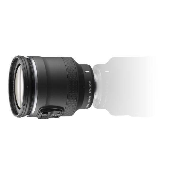 Nikon 高倍率ズームレンズ 1 NIKKOR VR 10-100mm f/4.5-5.6 PD-...