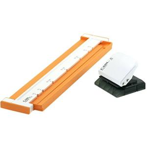 カール事務器 パンチ ゲージパンチ・ネオ オレンジ GP-130N-O｜forest-net