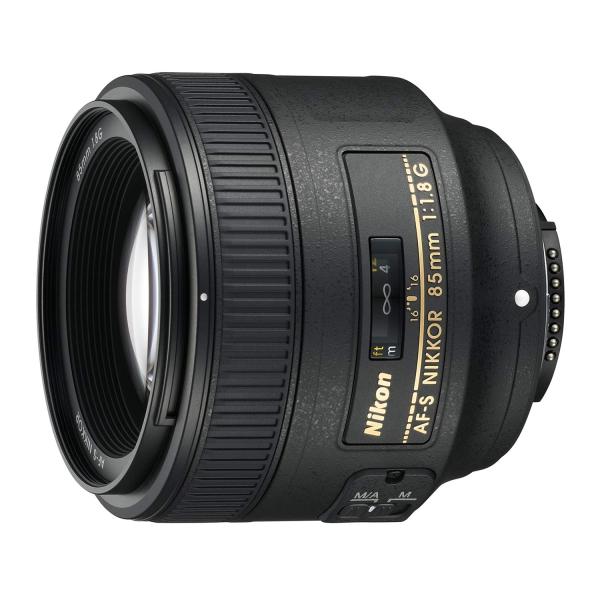Nikon 単焦点レンズ AF-S NIKKOR 85mm f/1.8G フルサイズ対応