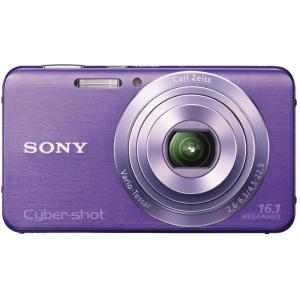 SONY Cyber-Shot(サイバーショット) W630(1610万CCD/光学x5)バイオレット DSC-W630/V｜forest-net