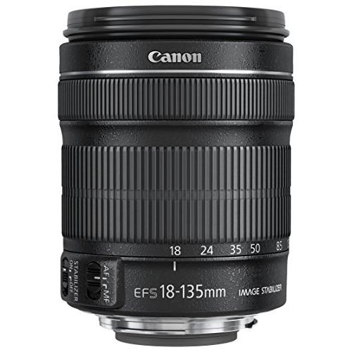 Canon 標準ズームレンズ EF-S18-135mm F3.5-5.6 IS STM APS-C対...