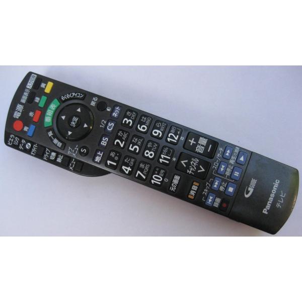 Panasonic 液晶テレビ用リモコン N2QAYB000588