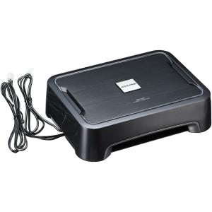 アルパイン(ALPINE) パワードサブウーファー 17cmボックス型 SWE-1500｜forest-net