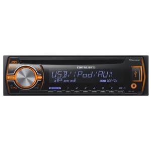 パイオニア carrozzeria CD/USB/チューナーメインユニット DEH-580 DEH-580｜forest-net