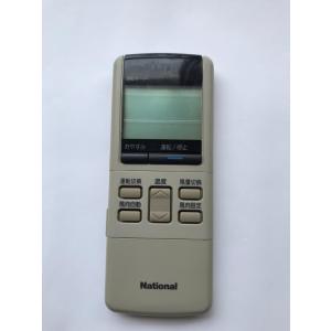 パナソニック(Panasonic) ナショナル エアコンリモコン A75C412｜forest-net
