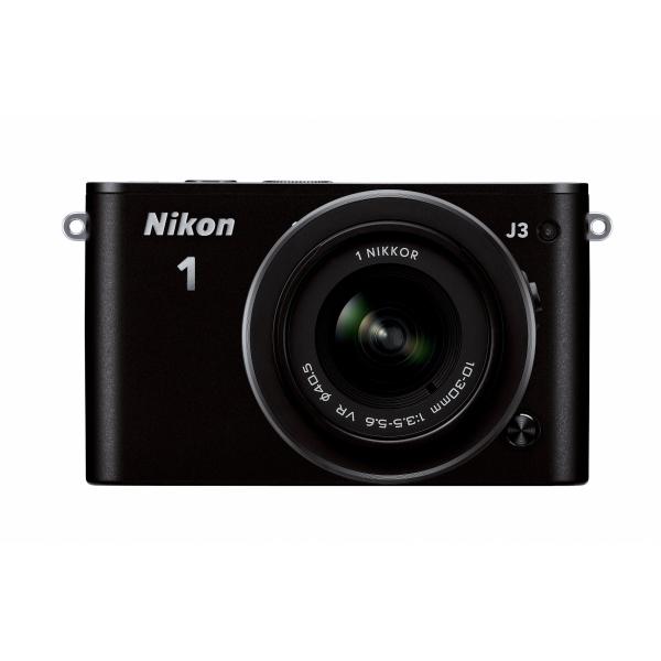 Nikon ミラーレス一眼 Nikon 1 J3 ボディー ブラック N1J3BK