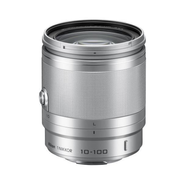 Nikon 高倍率ズームレンズ 1 NIKKOR VR 10-100mm f/4-5.6 シルバー ...