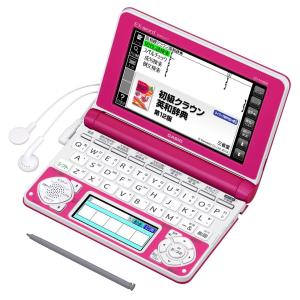カシオ 電子辞書 エクスワード 中学生モデル XD-N3800VP ビビッドピンク｜forest-net