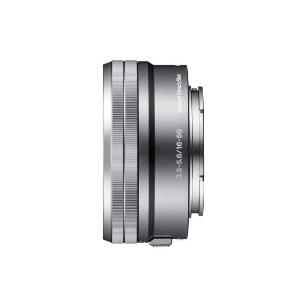 Sony パワーズームレンズ SELP1650 16〜50mm (シルバー、バルクパッケージ)