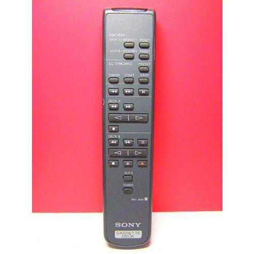 SONY オーディオリモコン RM-J920