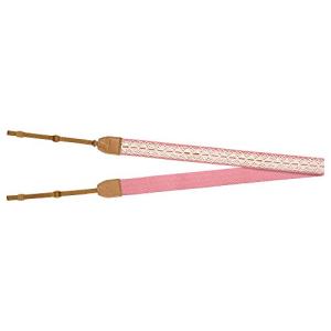 HAKUBA レースネックストラップ02 ピンク 一眼レフ用 レース ピンク KST-56LC2PK｜forest-net