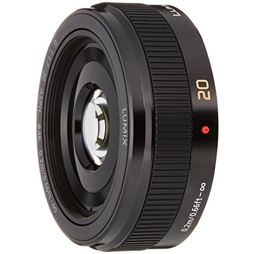 パナソニック(Panasonic) 単焦点レンズ マイクロフォーサーズ用 ルミックス G 20mm/...