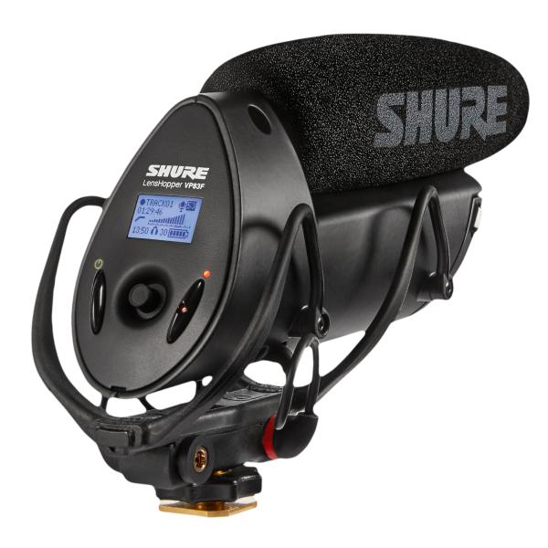 SHURE カメラマウント ショットガン マイクロフォン VP83F 【国内正規品】