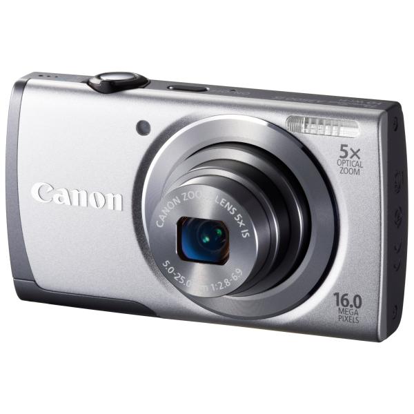 Canon デジタルカメラ PowerShot A3500 IS(シルバー) 広角28mm 光学5倍...