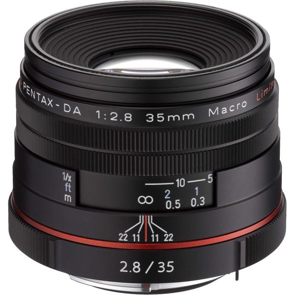 ペンタックス HD PENTAX-DA 35mmF2.8 Macro Limited ブラック 標準...