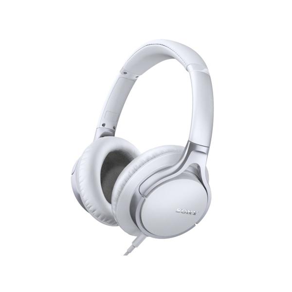 SONY 密閉型ヘッドホン ハイレゾ音源対応 リモコン・マイク付 ホワイト MDR-10R/W