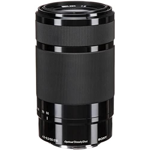 ソニー(SONY) 標準ズームレンズ APS-C E 55-210mm F4.5-6.3 OSS デ...