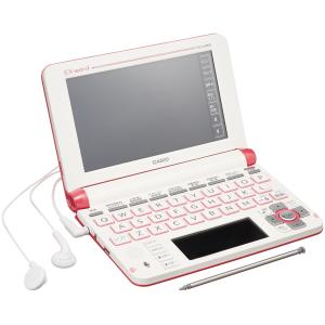 カシオ 電子辞書 エクスワード 中学生モデル XD-U3800VP ビビッドピンク｜forest-net