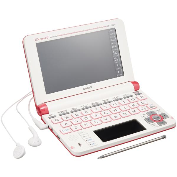 カシオ 電子辞書 エクスワード 中学生モデル XD-U3800VP ビビッドピンク
