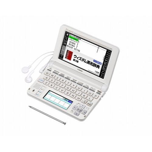 カシオ 電子辞書 エクスワード 高校生モデル XD-U4800WE ホワイト