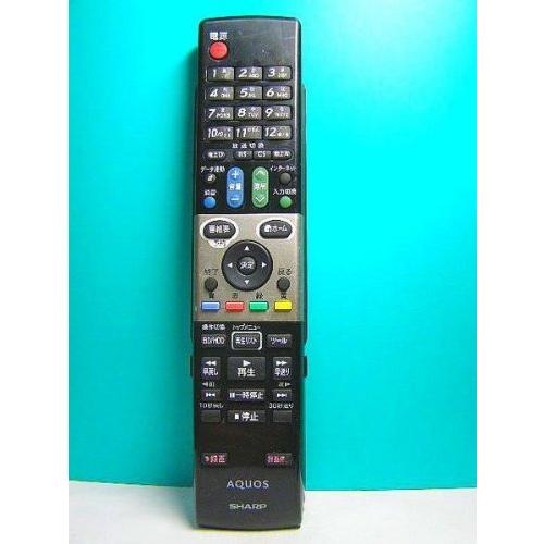 シャープ テレビリモコン GA807WJSA