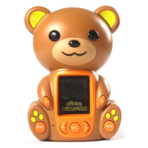 おりこうKUMA-TAN （クマタン）450種類のお話を収録したクマの語り部！録音機能付｜forest-net