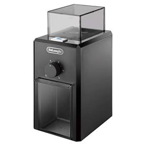 DeLonghi(デロンギ) De'Longhiコーヒーグラインダー KG79J うす式 コーヒー豆120g分 簡単操作 粗挽き~細引き 着脱式コンテ｜forest-net