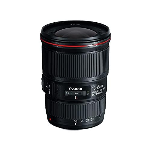 Canon 広角ズームレンズ EF16-35mm F4L IS USM フルサイズ対応 EF16-3...