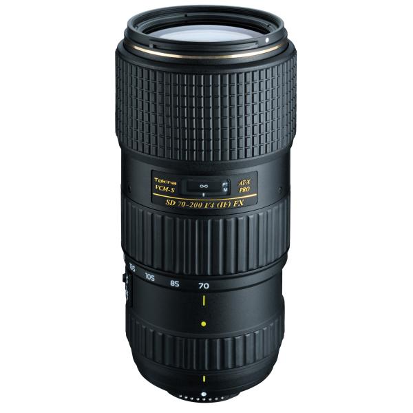 Tokina 望遠ズームレンズ AT-X 70-200mm F4 PRO FX VCM-S ニコン用...