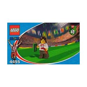 LEGO 4455 Coca-Cola Hotdog Girl レゴ サッカー コカコーラ ホットドッグガール｜forest-net