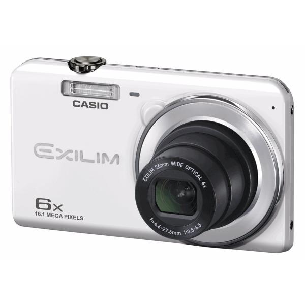 CASIO デジタルカメラ EXILIM EX-Z780WE 広角26mm 光学6倍ズーム プレミア...