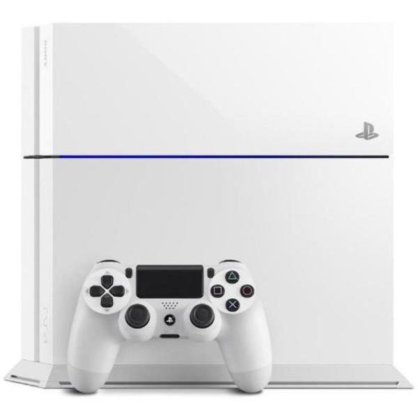 PlayStation4 グレイシャー・ホワイト 500GB (CUH1100AB02)【メーカー生...