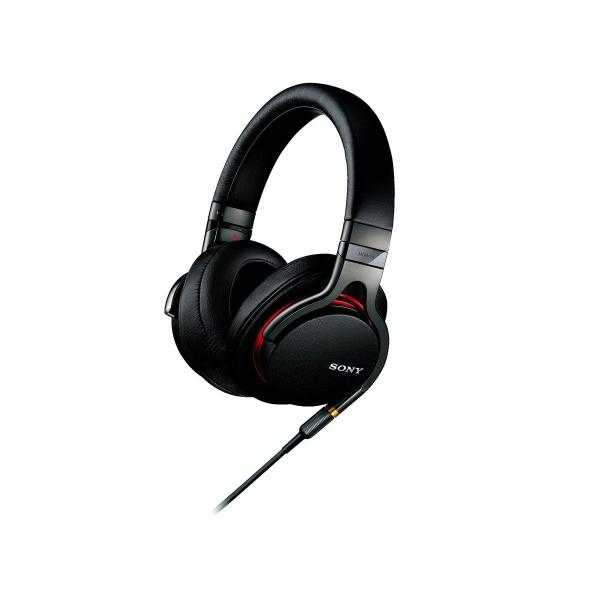 ソニー SONY ヘッドホン MDR-1A : ハイレゾ対応 密閉型 折りたたみ式 ケーブル着脱式/...