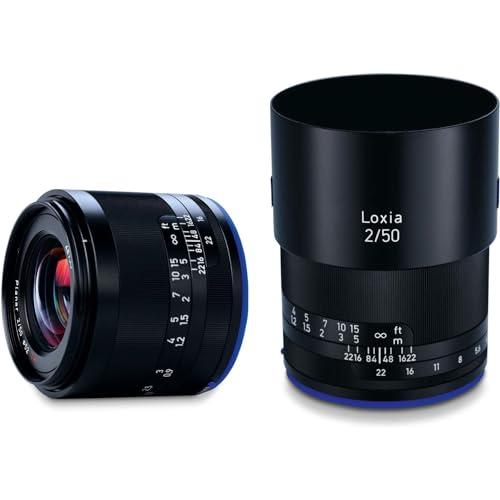 ZEISS 単焦点レンズ Loxia 2/50 Eマウント 50mm F2 フルサイズ対応 マニュア...