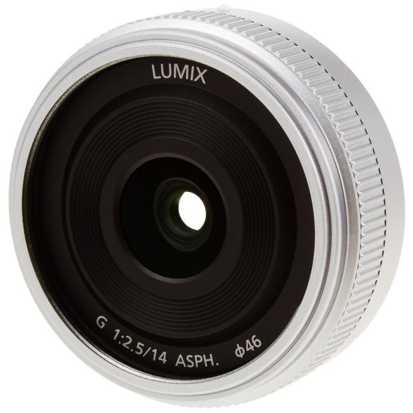 パナソニック 単焦点 広角レンズ マイクロフォーサーズ用 ルミックス G 14mm/F2.5 ASP...