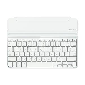 LOGICOOL ウルトラスリム マグネットクリップ キーボードカバー for iPad Air 2...