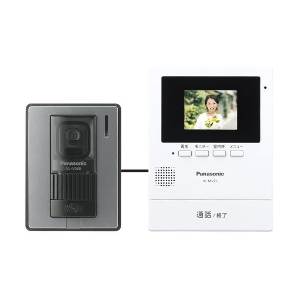 パナソニック(Panasonic) テレビドアホン1-2タイプ 親機 約2.7型 VL-SV21K