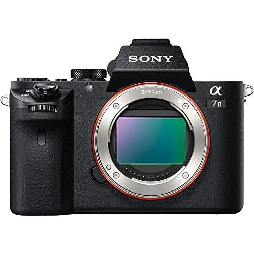 ソニー(SONY) フルサイズ ミラーレス一眼カメラ α7II ボディ(レンズなし) ブラック IL...