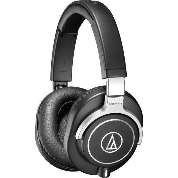 オーディオテクニカ ATH-M70x プロフェッショナル モニターヘッドホン 有線 DTM レコーデ...