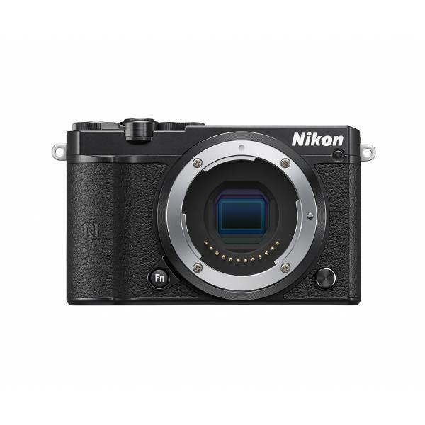Nikon ミラーレス一眼 Nikon1 J5 ボディ ブラック J5BK