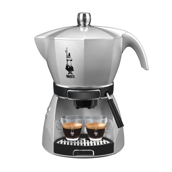 BIALETTI (ビアレッティ) エスプレッソマシン モキッシマ シルバー 幅29×奥行21×高さ...