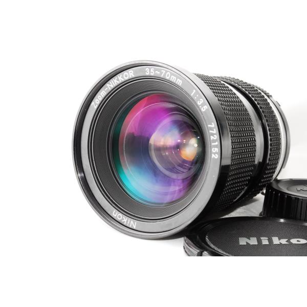 Nikon ニコン Ai Zoom-NIKKOR 35-70mm F3.5