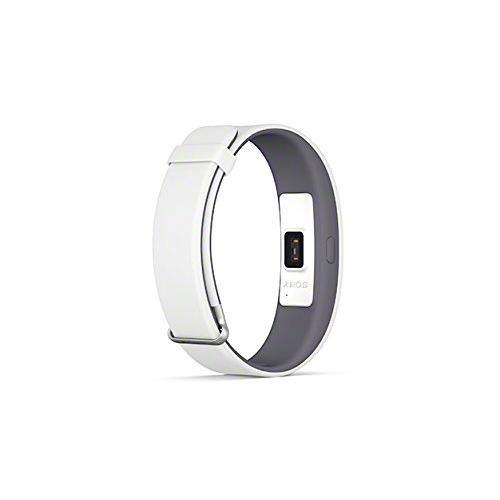 ソニー ウェアラブル活動量計・心拍計(ホワイト)SONY SmartBand 2 SWR12JP W