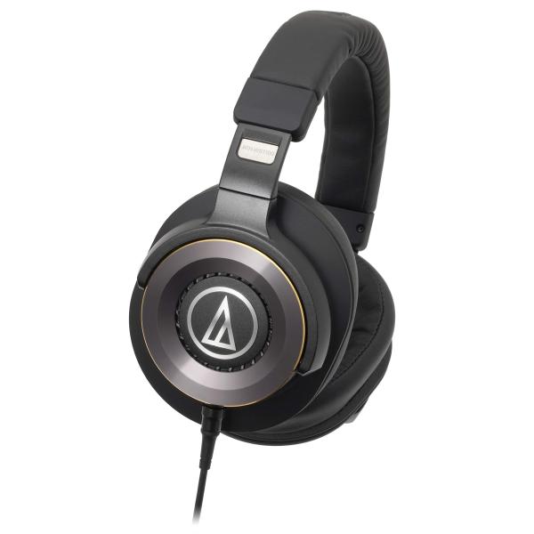 オーディオテクニカ ATH-WS1100 ヘッドホン 有線 重低音 SOLID BASS ハイレゾ音...