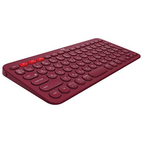 ロジクール 無線 キーボード 薄型 小型 K380RD Bluetooth Windows Mac ...